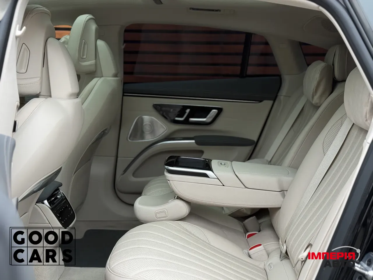 Mercedes-Benz EQS - фото 27