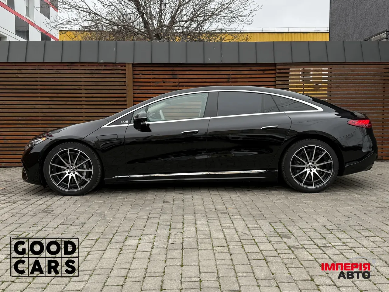 Mercedes-Benz EQS - фото 4