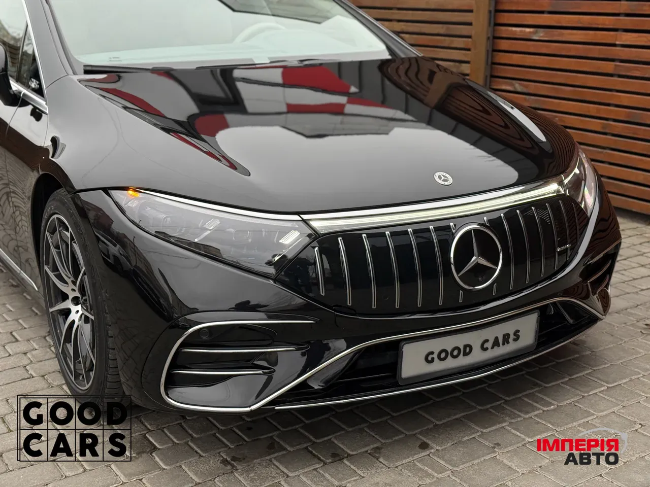 Mercedes-Benz EQS - фото 12