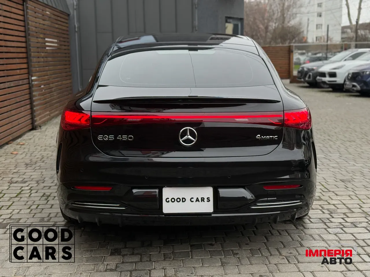 Mercedes-Benz EQS - фото 6