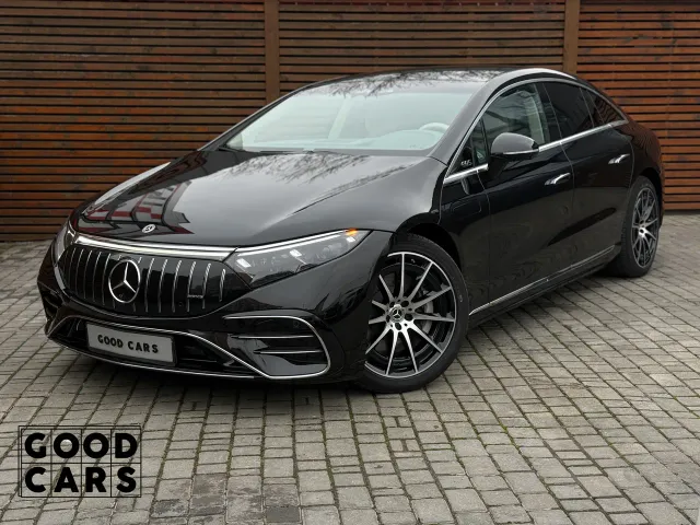 Mercedes-Benz EQS - фото 1