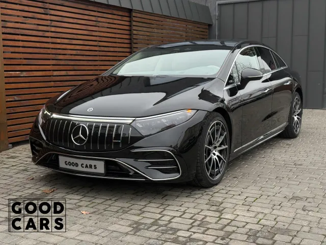 Mercedes-Benz EQS - фото 3