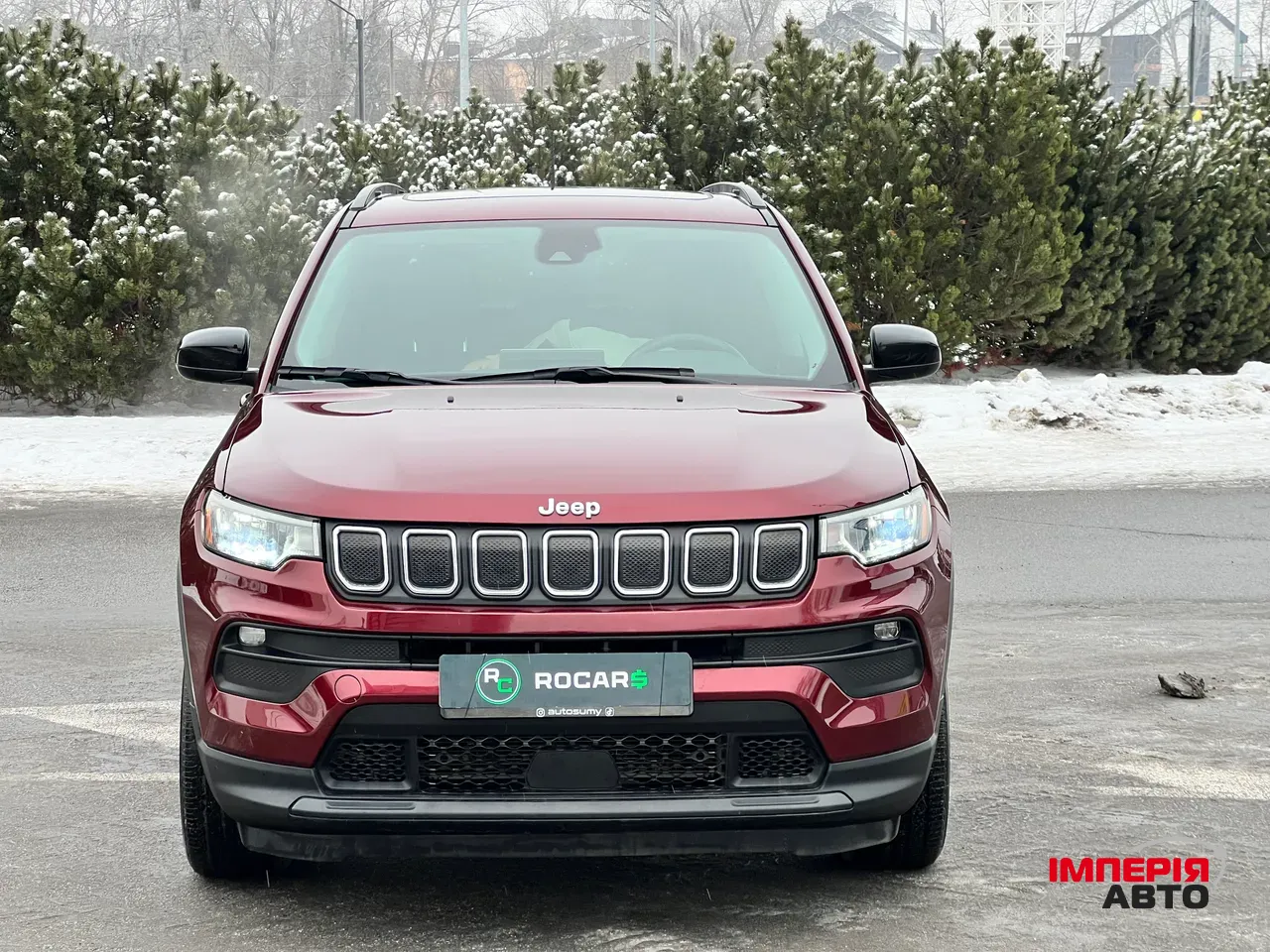 Jeep Compass - фото 2