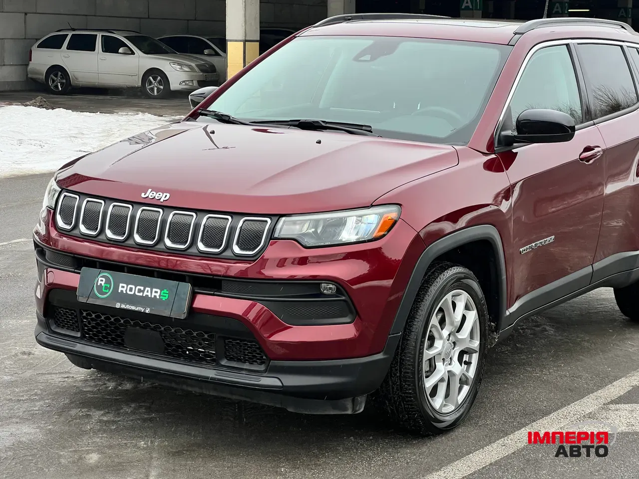 Jeep Compass - фото 9