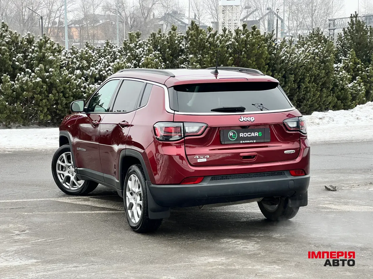 Jeep Compass - фото 4