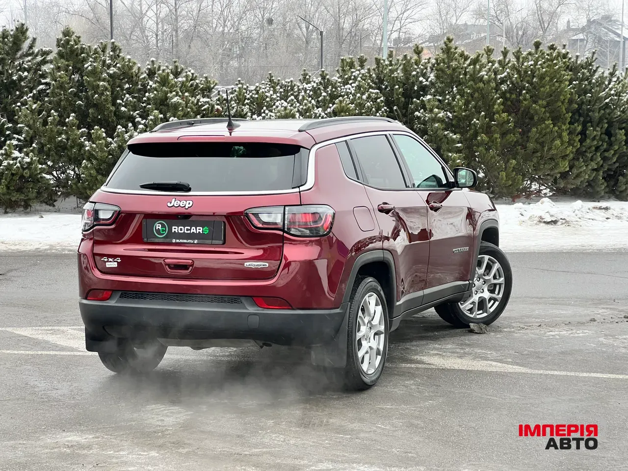 Jeep Compass - фото 5