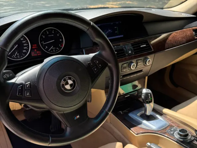 BMW 5 серії - фото 3