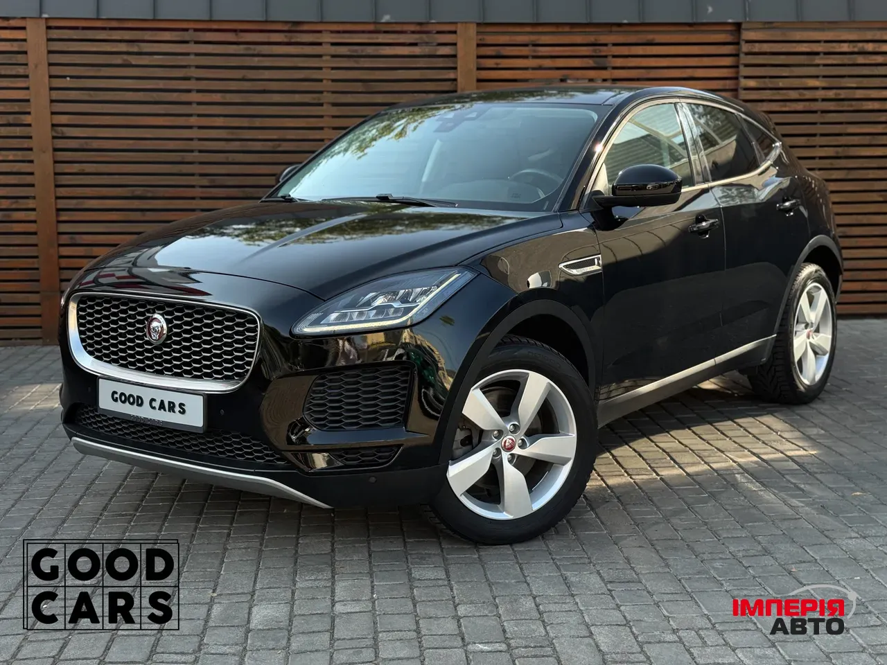 Jaguar E-Pace - фото 1