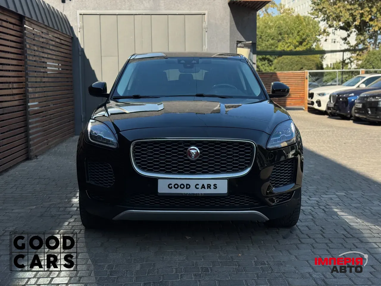 Jaguar E-Pace - фото 2