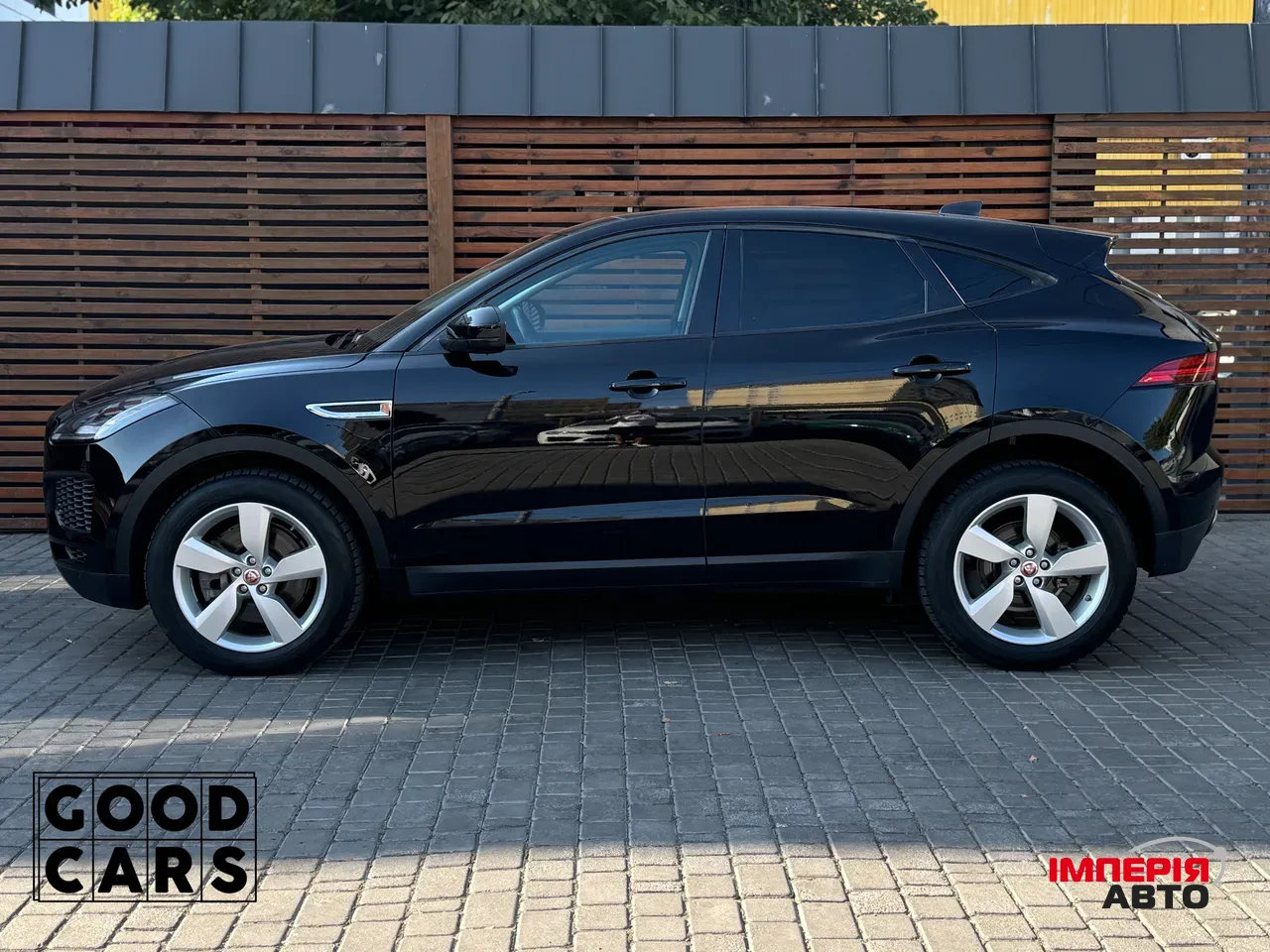 Jaguar E-Pace - фото 4