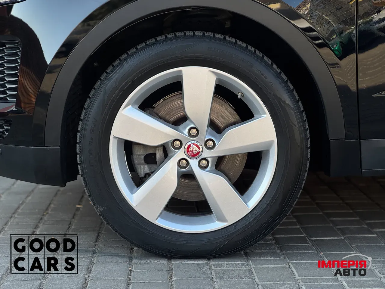 Jaguar E-Pace - фото 12