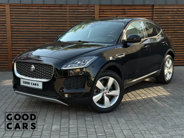 Jaguar E-Pace - фото 1