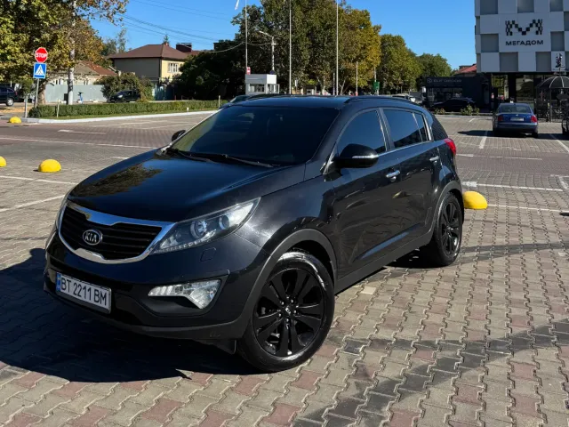 Kia Sportage - фото 1