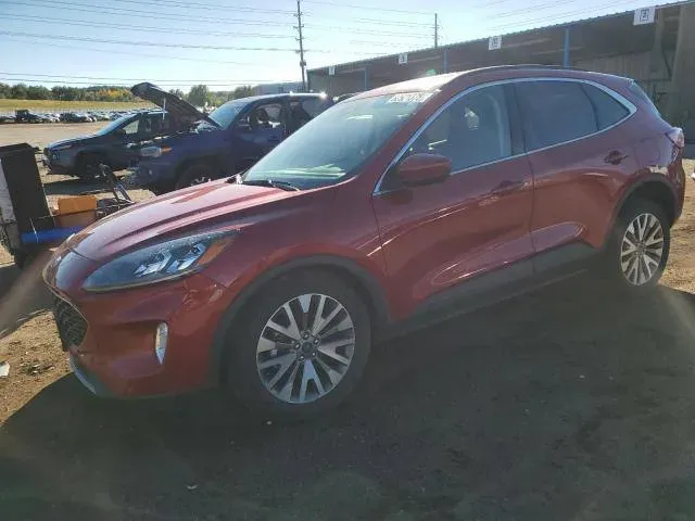 Ford Escape - фото 1