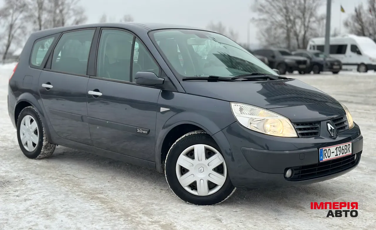 Renault Scenic - фото 3