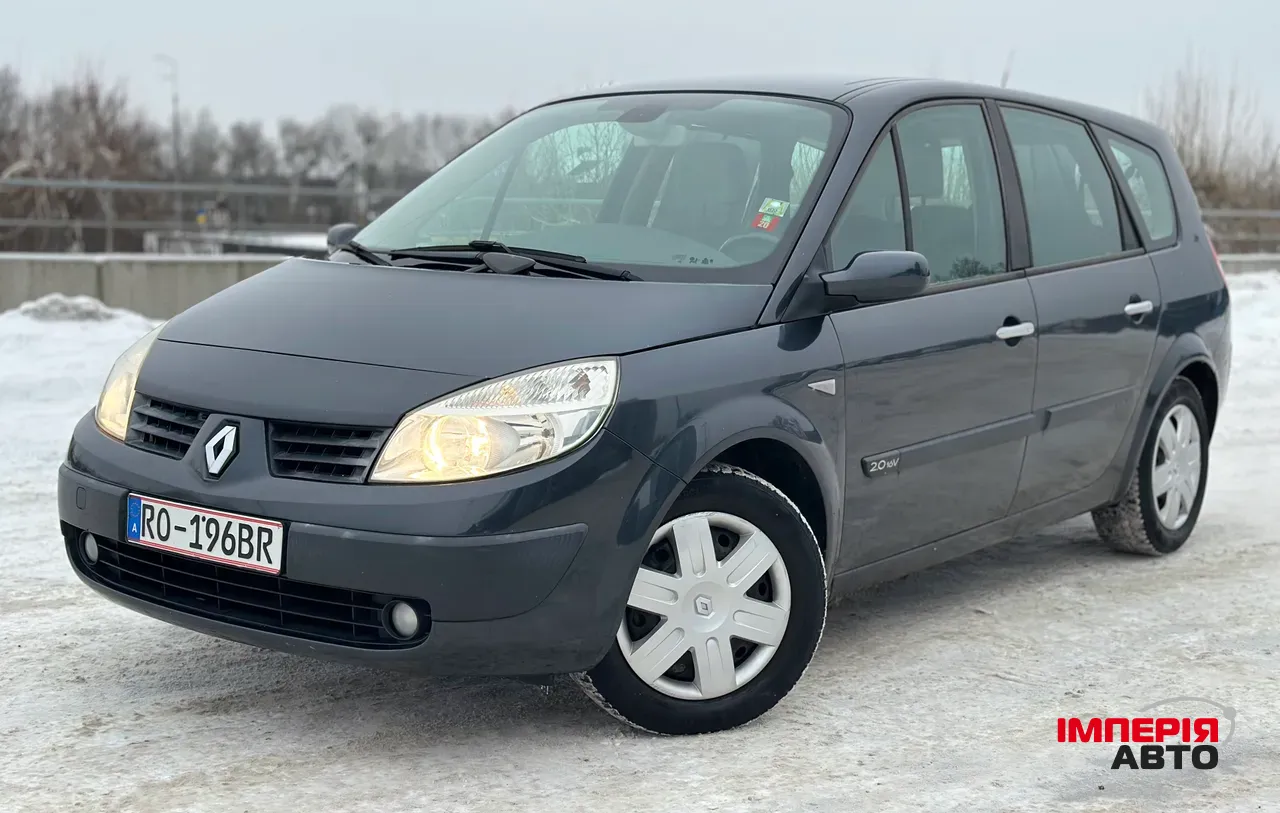 Renault Scenic - фото 2