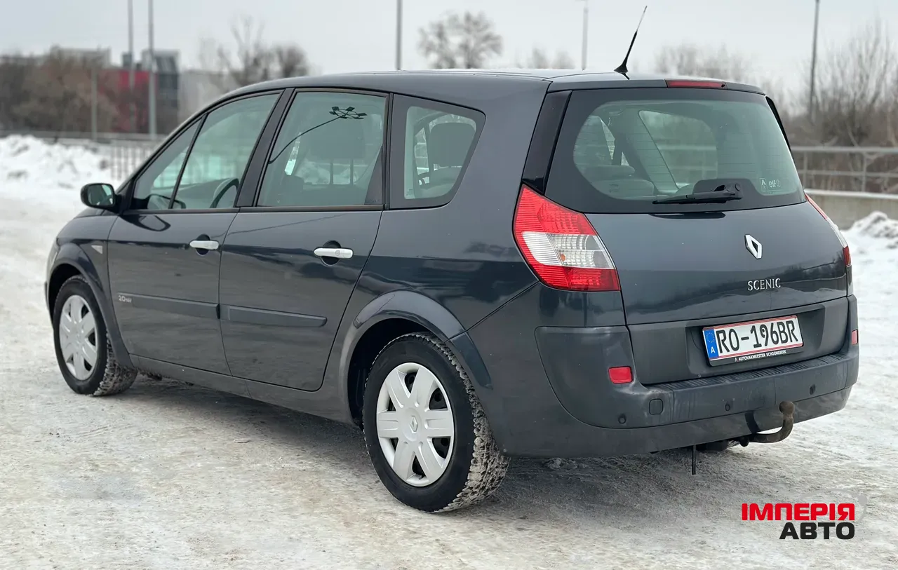 Renault Scenic - фото 5