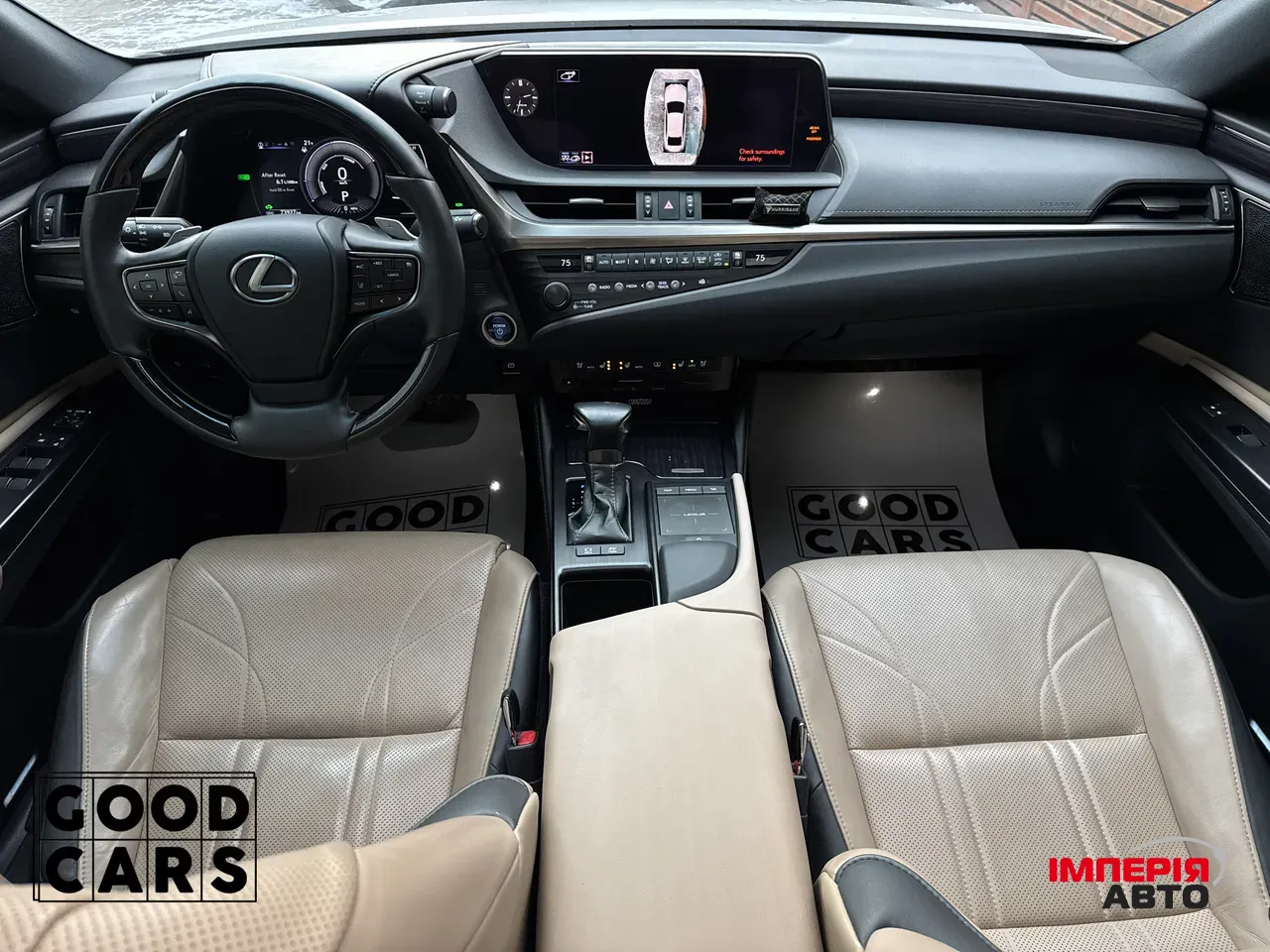 Lexus ES - фото 40