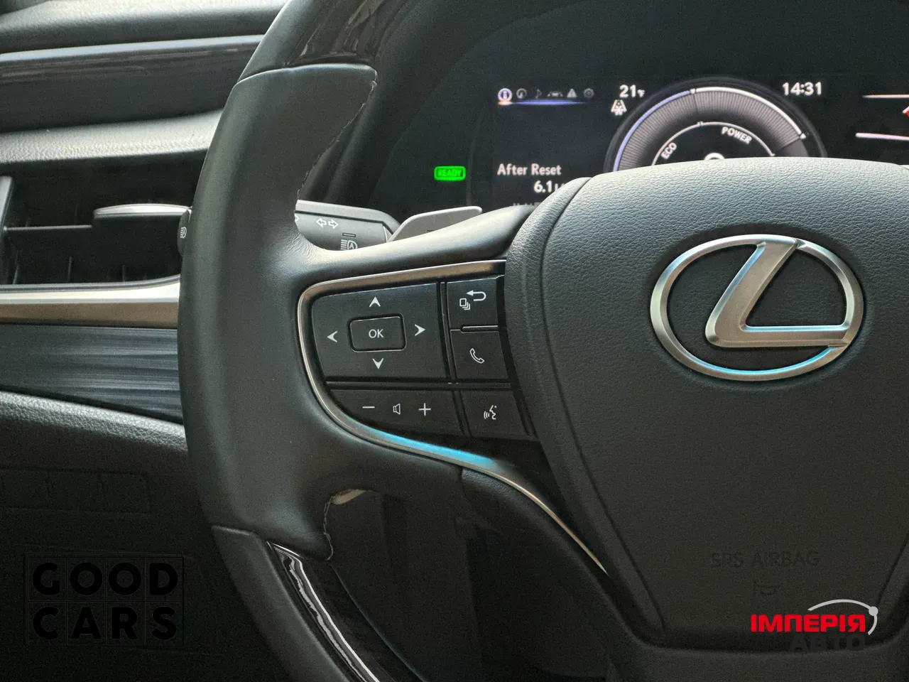 Lexus ES - фото 34