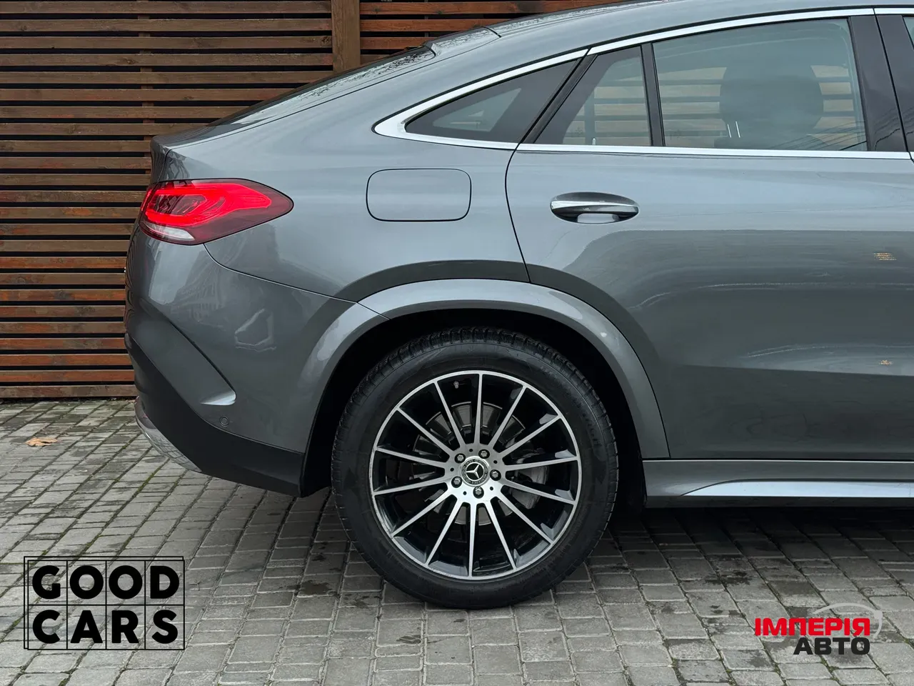 Mercedes-Benz GLE Coupe - фото 19