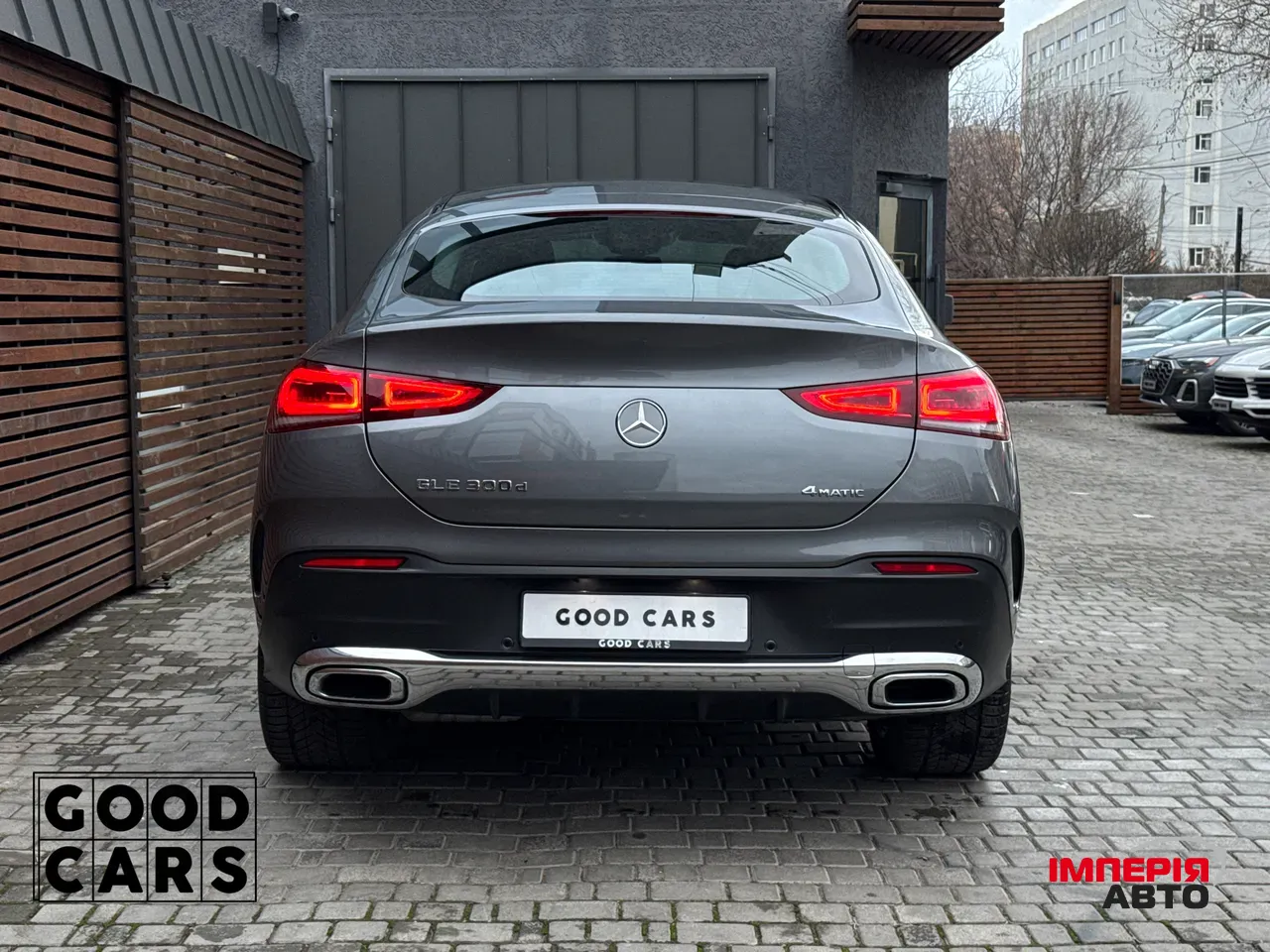 Mercedes-Benz GLE Coupe - фото 6