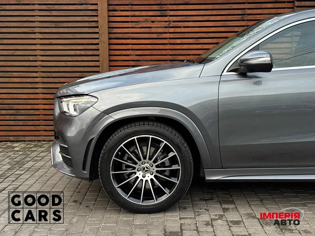 Mercedes-Benz GLE Coupe - фото 17