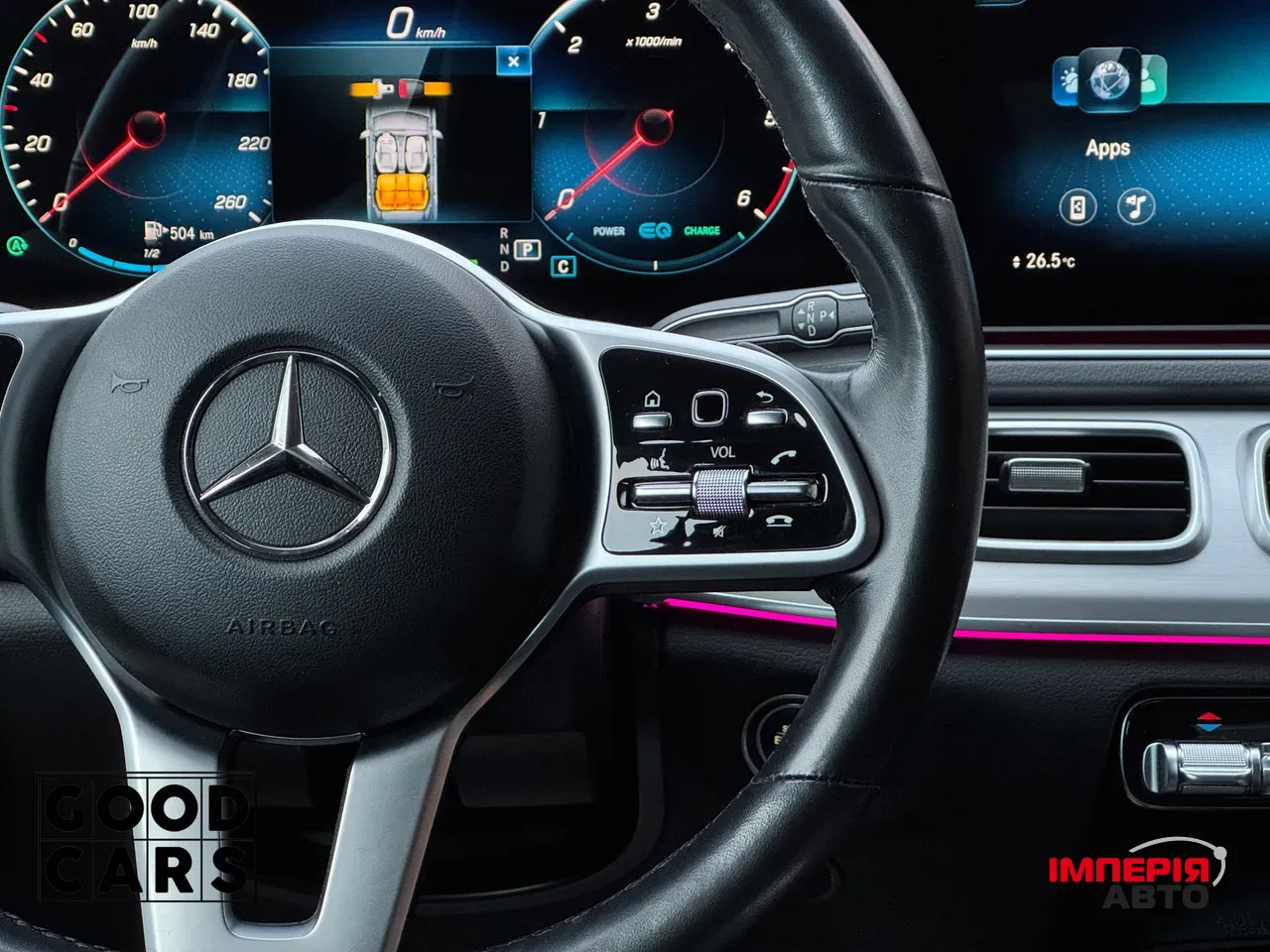 Mercedes-Benz GLE Coupe - фото 36