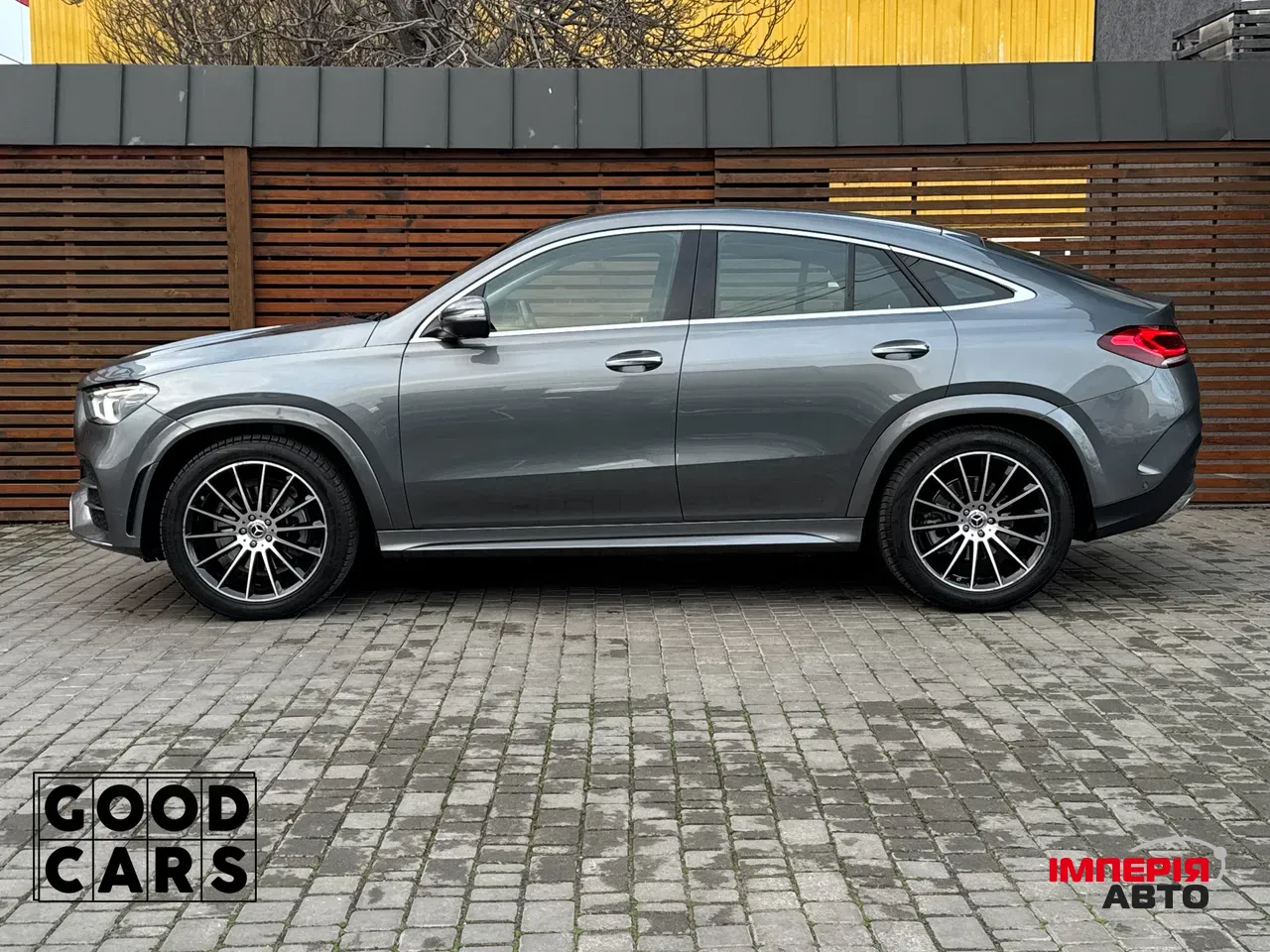 Mercedes-Benz GLE Coupe - фото 4
