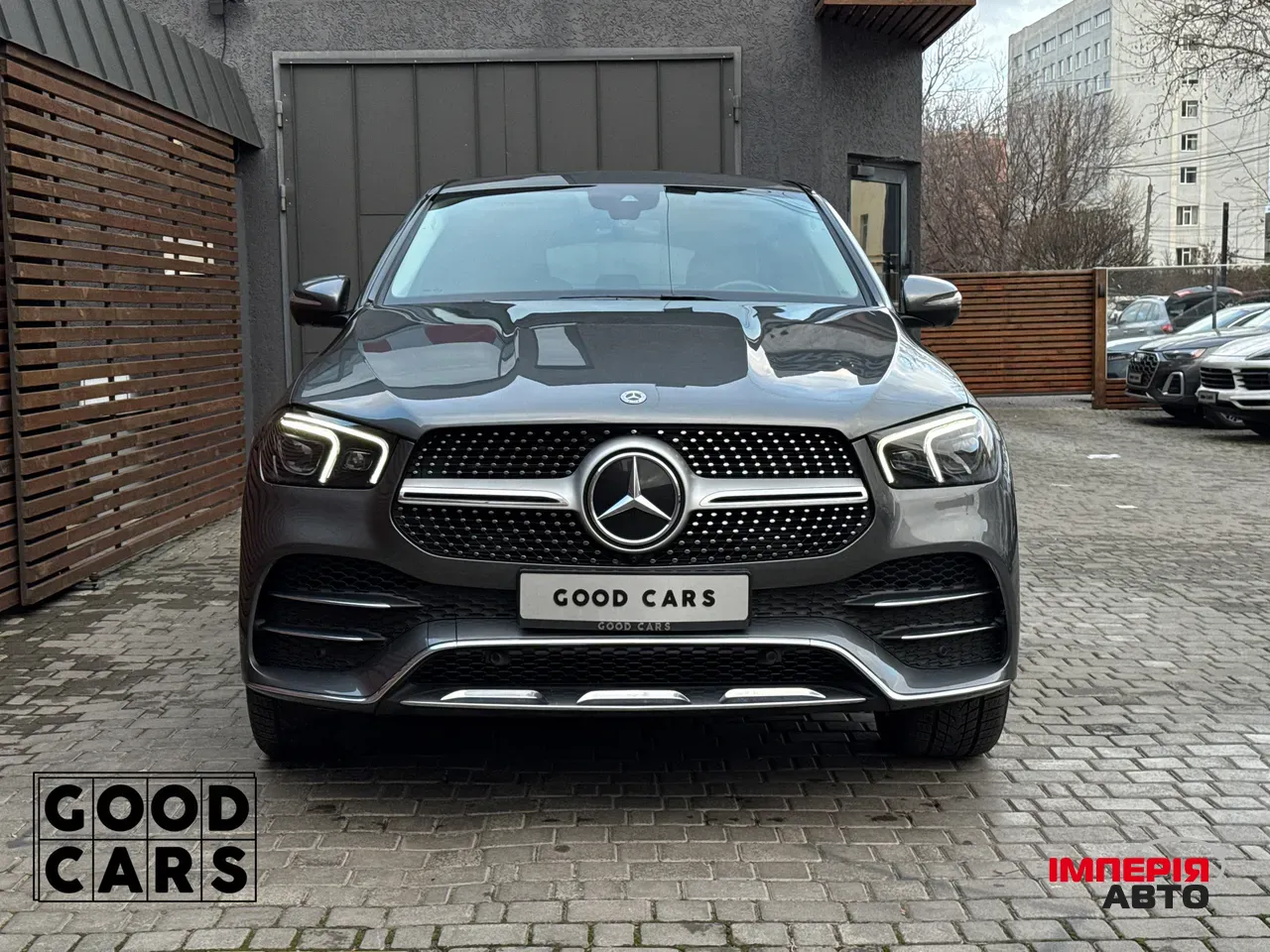 Mercedes-Benz GLE Coupe - фото 2