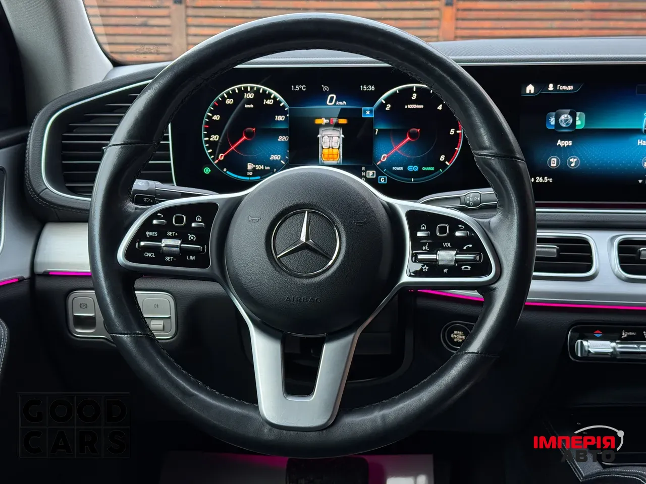 Mercedes-Benz GLE Coupe - фото 34