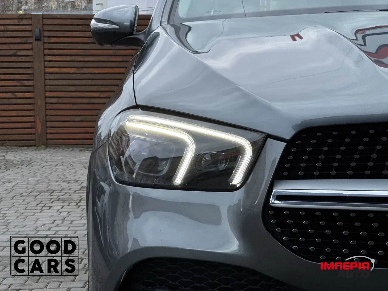 Mercedes-Benz GLE Coupe - фото 13