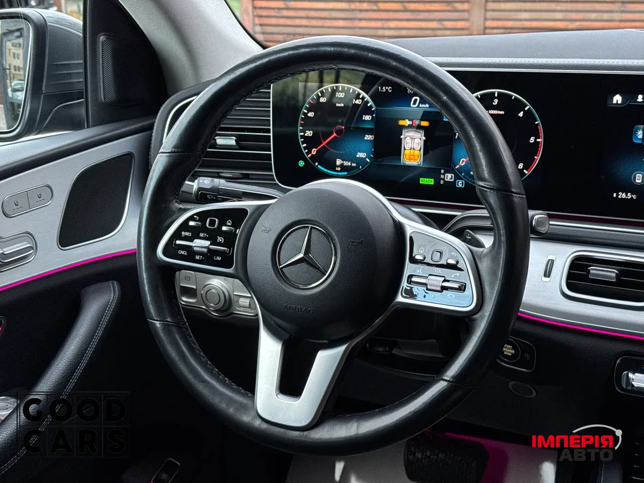 Mercedes-Benz GLE Coupe - фото 33