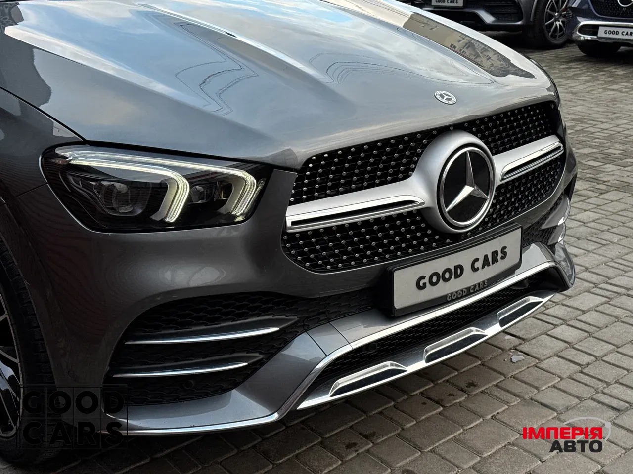 Mercedes-Benz GLE Coupe - фото 10