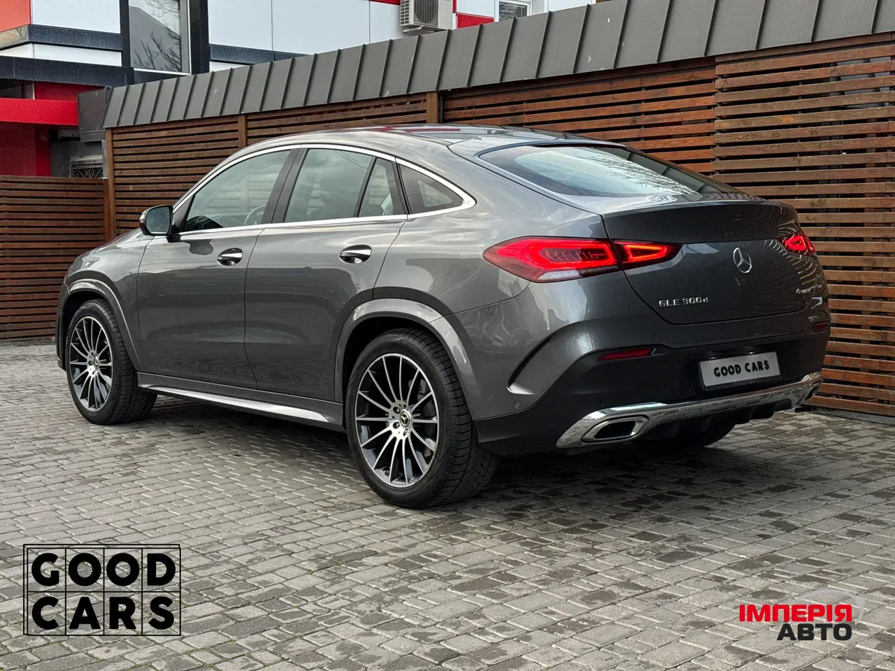 Mercedes-Benz GLE Coupe - фото 5