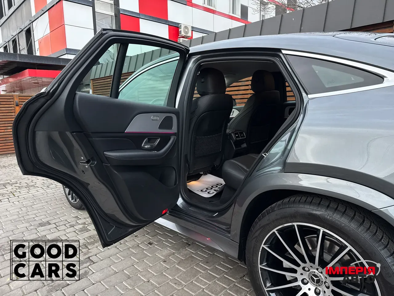 Mercedes-Benz GLE Coupe - фото 30