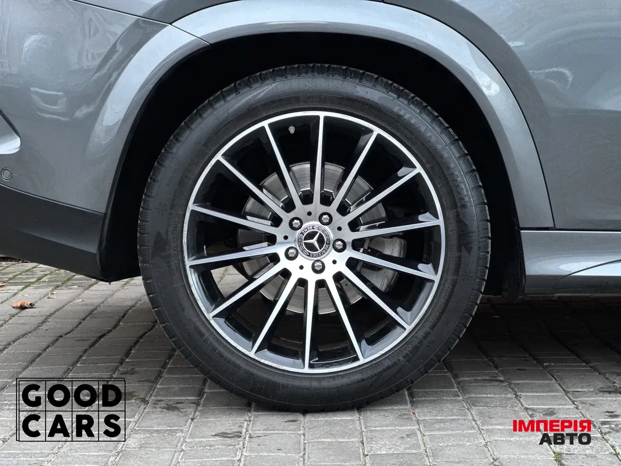 Mercedes-Benz GLE Coupe - фото 20