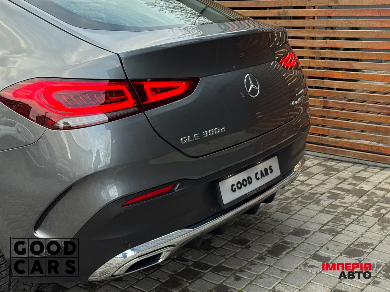 Mercedes-Benz GLE Coupe - фото 8