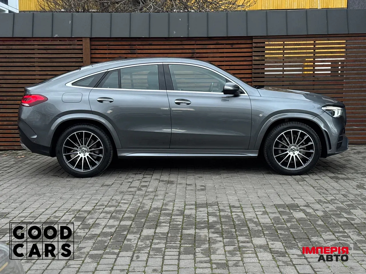 Mercedes-Benz GLE Coupe - фото 9