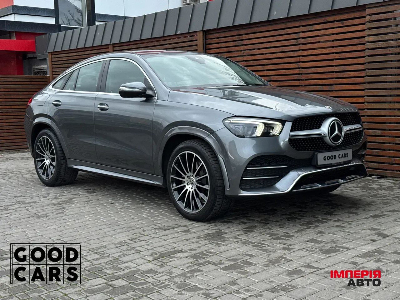 Mercedes-Benz GLE Coupe - фото 12