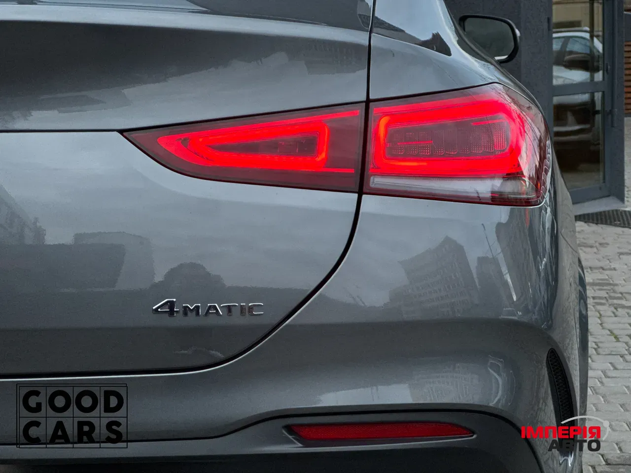 Mercedes-Benz GLE Coupe - фото 14