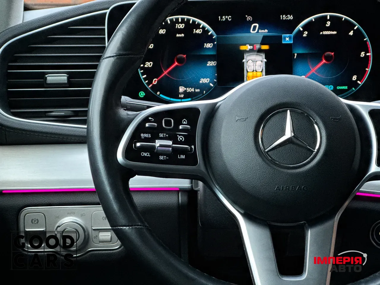 Mercedes-Benz GLE Coupe - фото 35