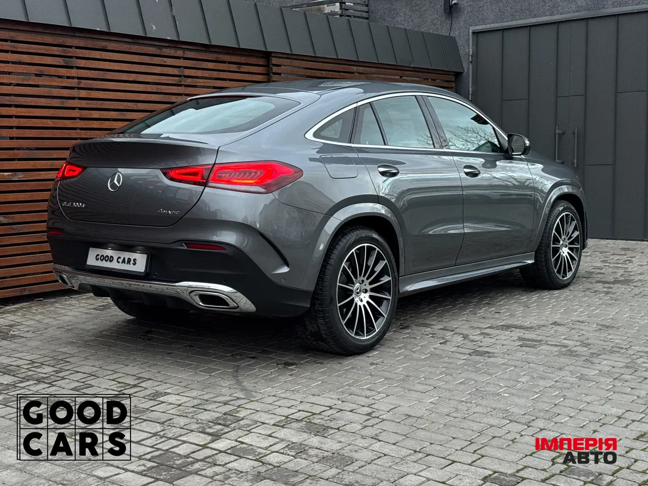 Mercedes-Benz GLE Coupe - фото 7