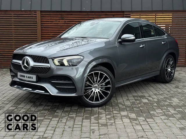 Mercedes-Benz GLE Coupe - фото 1