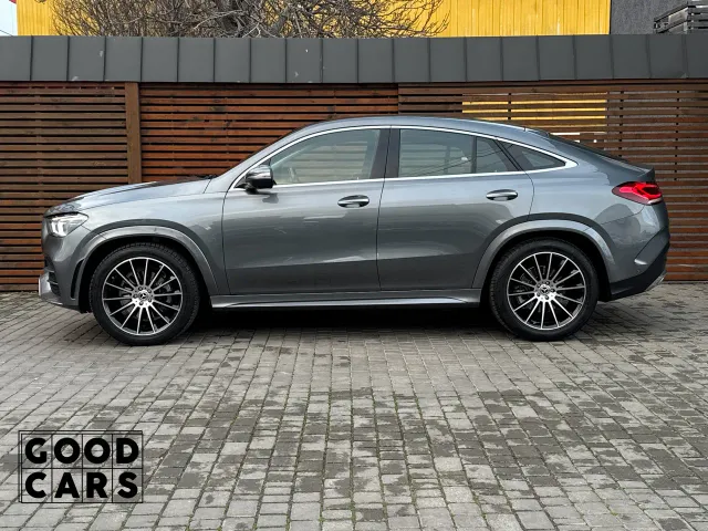 Mercedes-Benz GLE Coupe - фото 4