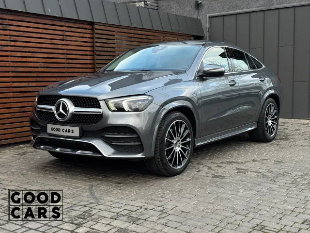 Mercedes-Benz GLE Coupe - фото 3