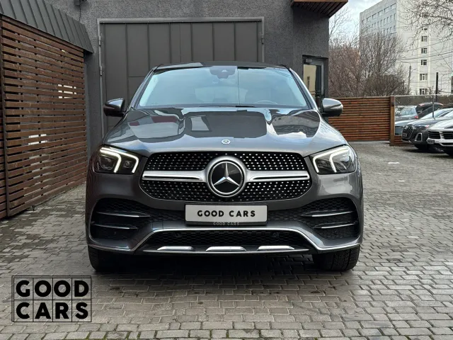 Mercedes-Benz GLE Coupe - фото 2