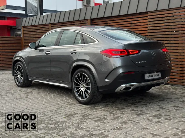Mercedes-Benz GLE Coupe - фото 5