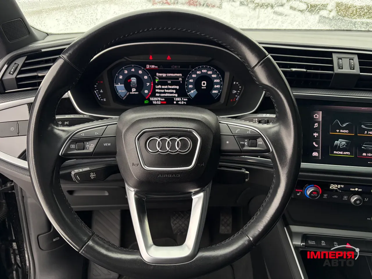 Audi Q3 - фото 19
