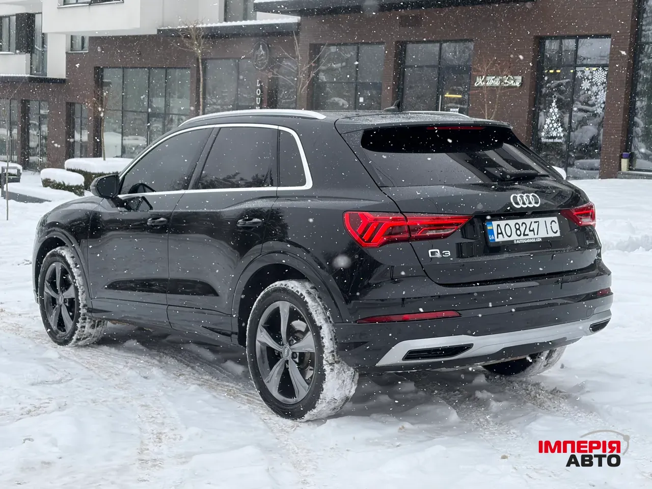 Audi Q3 - фото 6