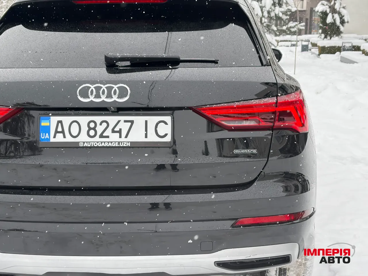 Audi Q3 - фото 13